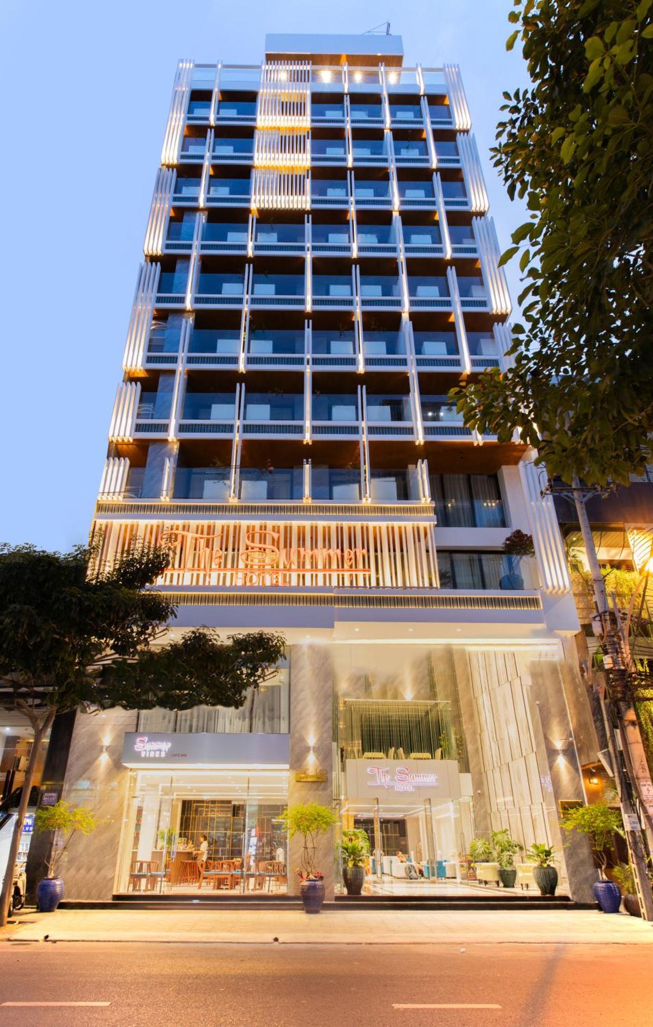 The Summer Hotel Nha Trang Exterior foto