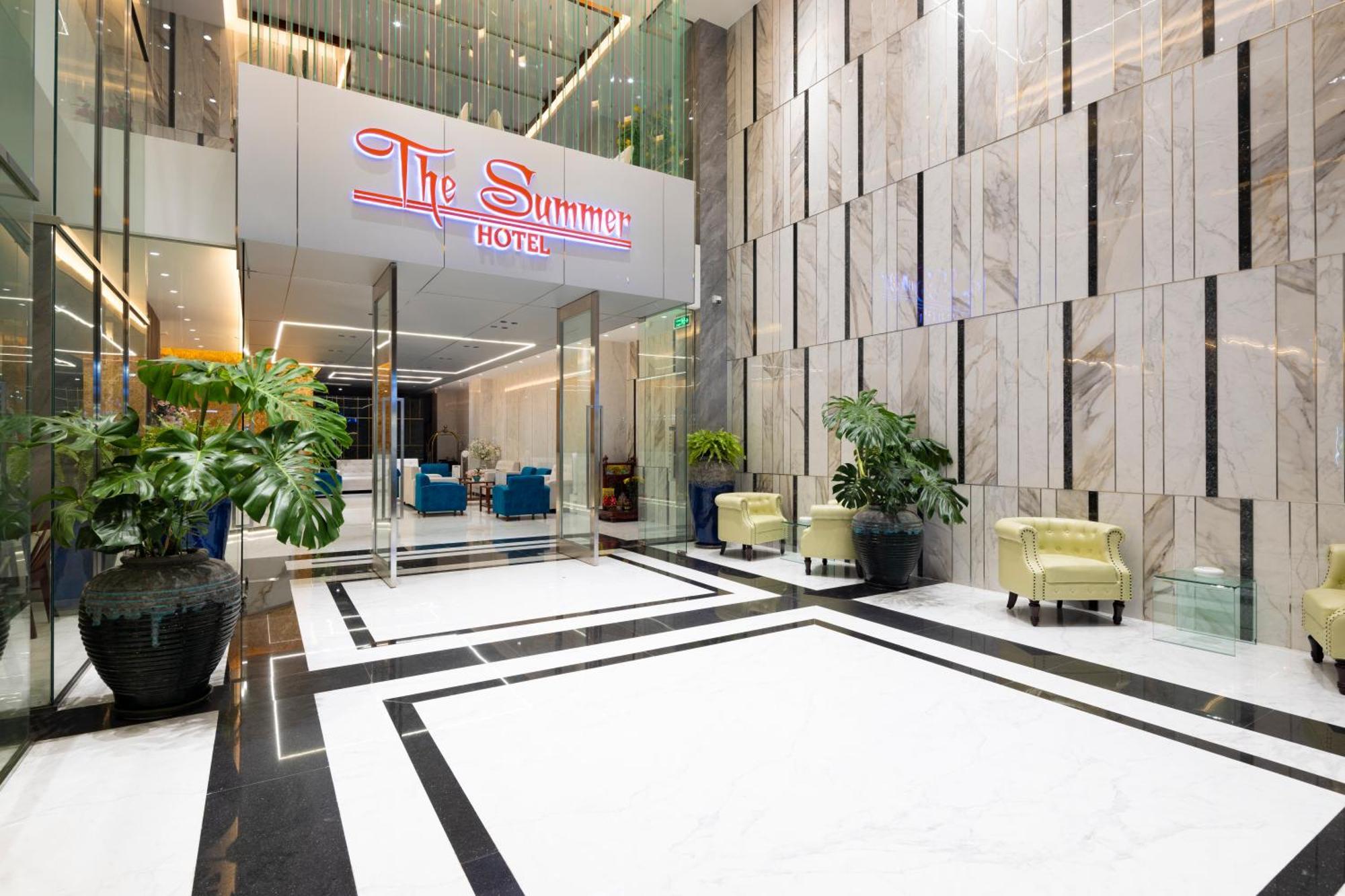The Summer Hotel Nha Trang Exterior foto