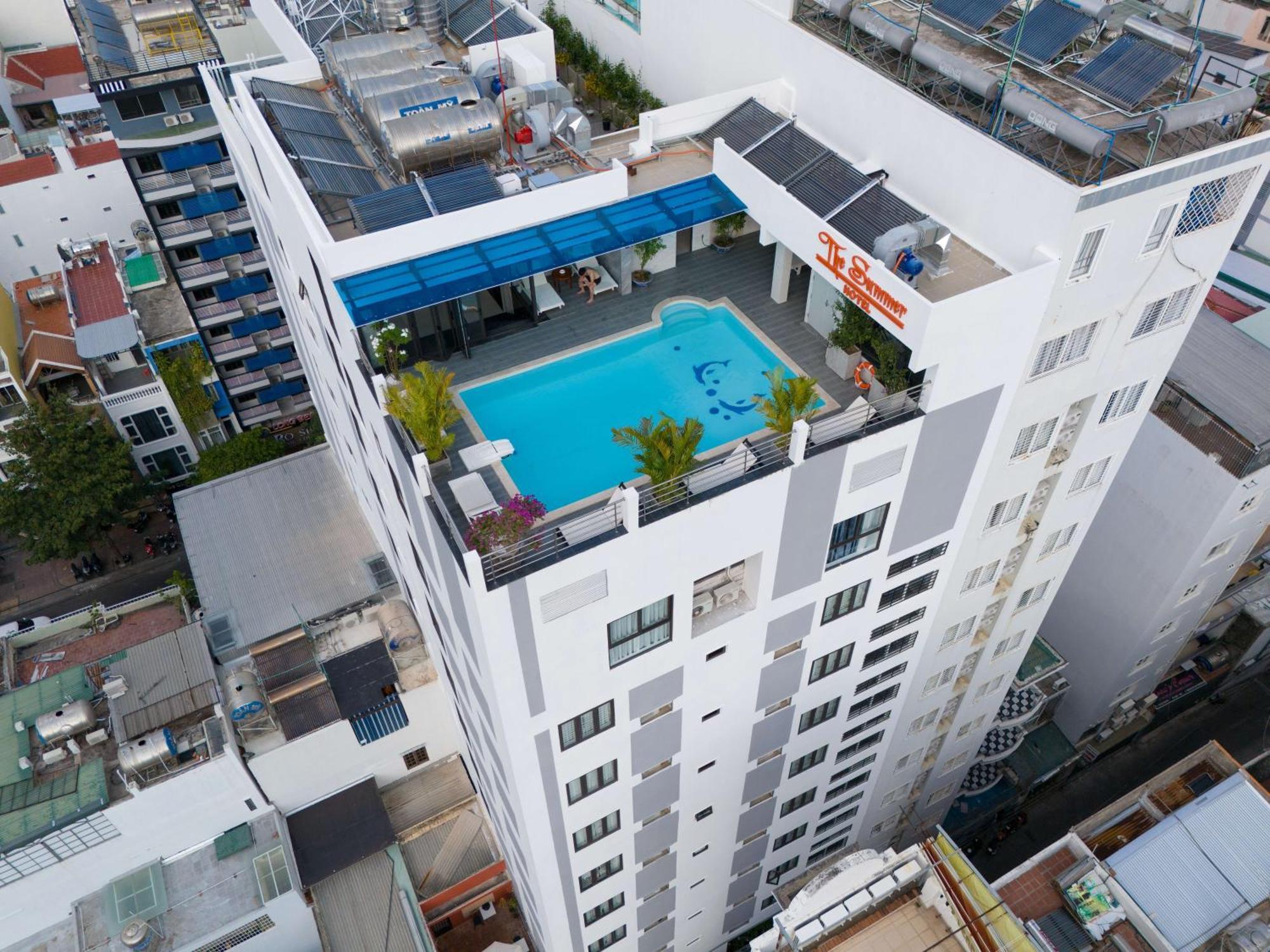 The Summer Hotel Nha Trang Exterior foto