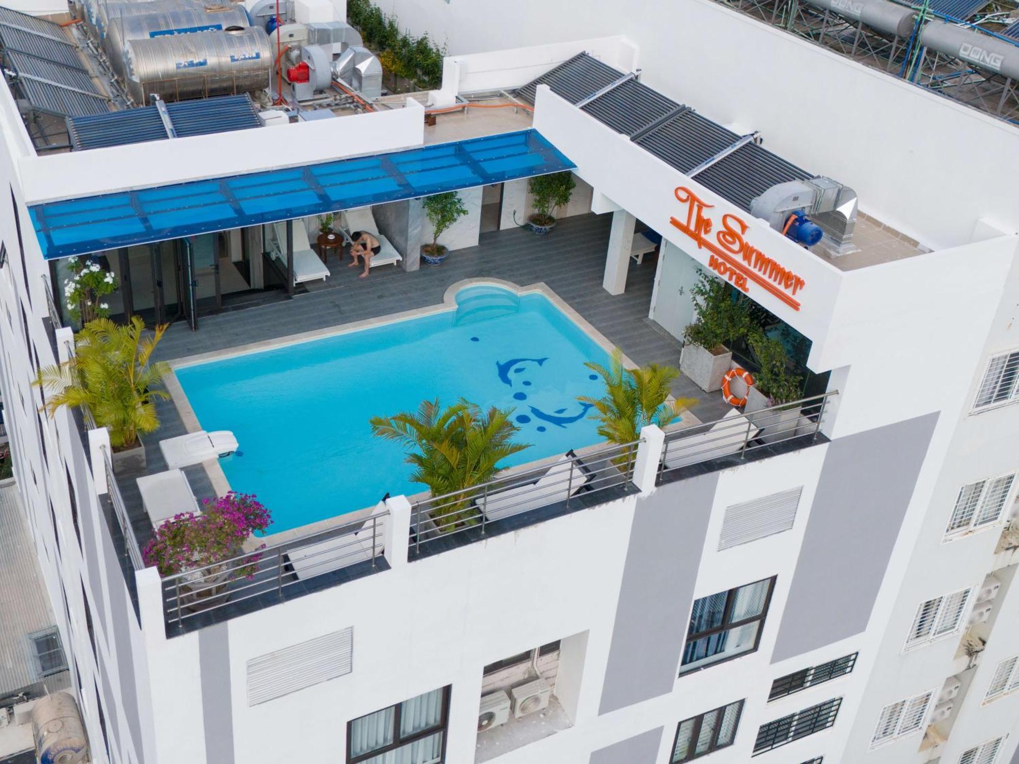 The Summer Hotel Nha Trang Exterior foto