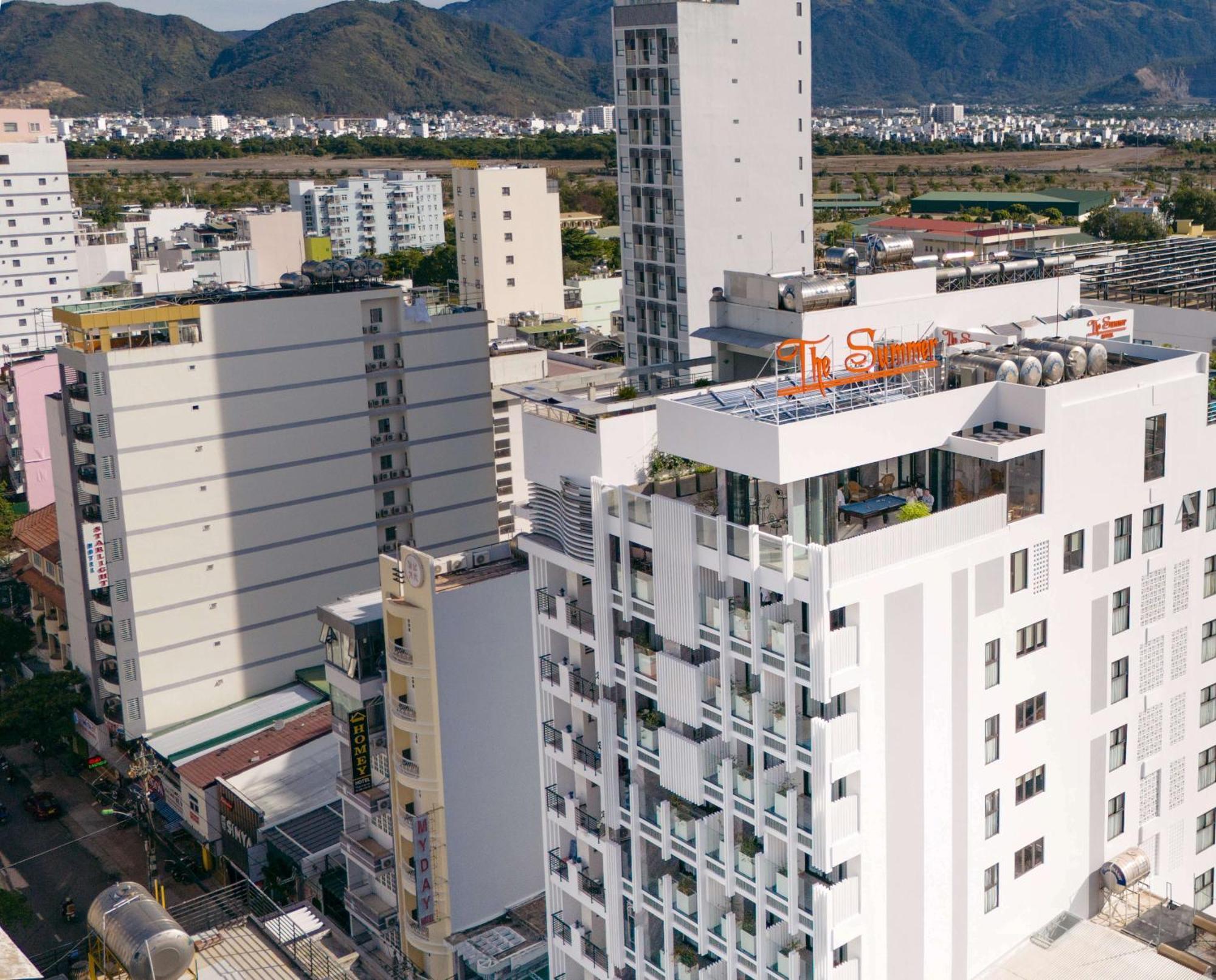The Summer Hotel Nha Trang Exterior foto