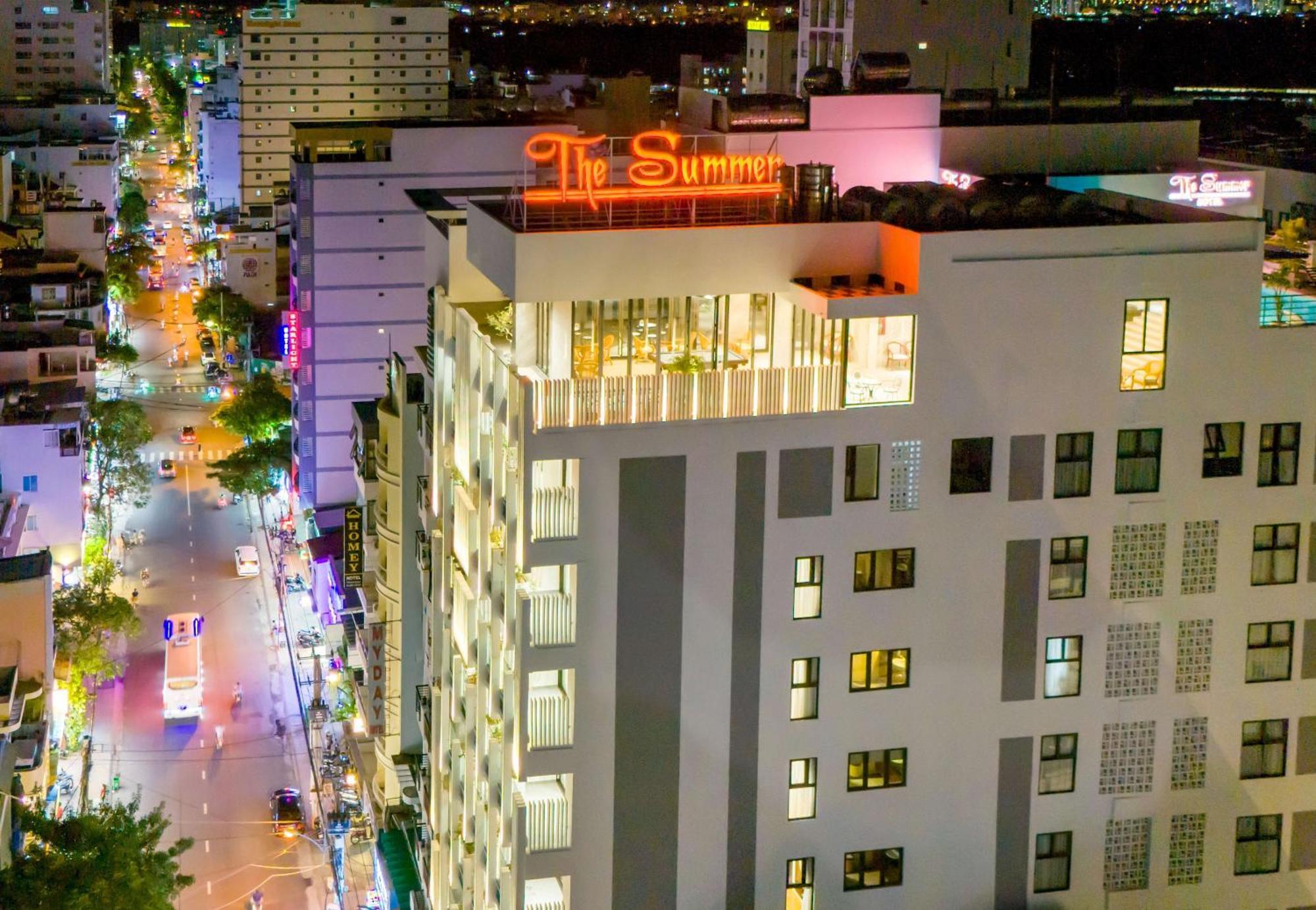 The Summer Hotel Nha Trang Exterior foto