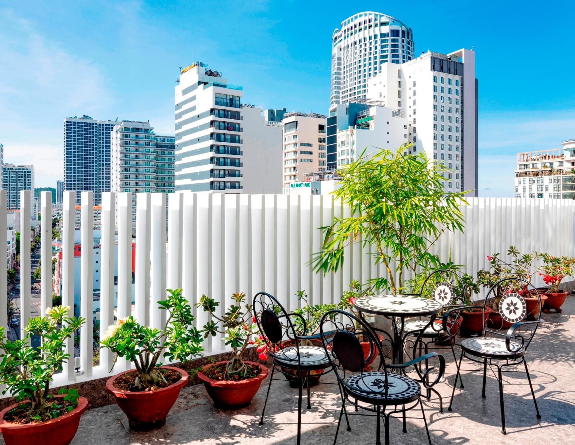The Summer Hotel Nha Trang Exterior foto