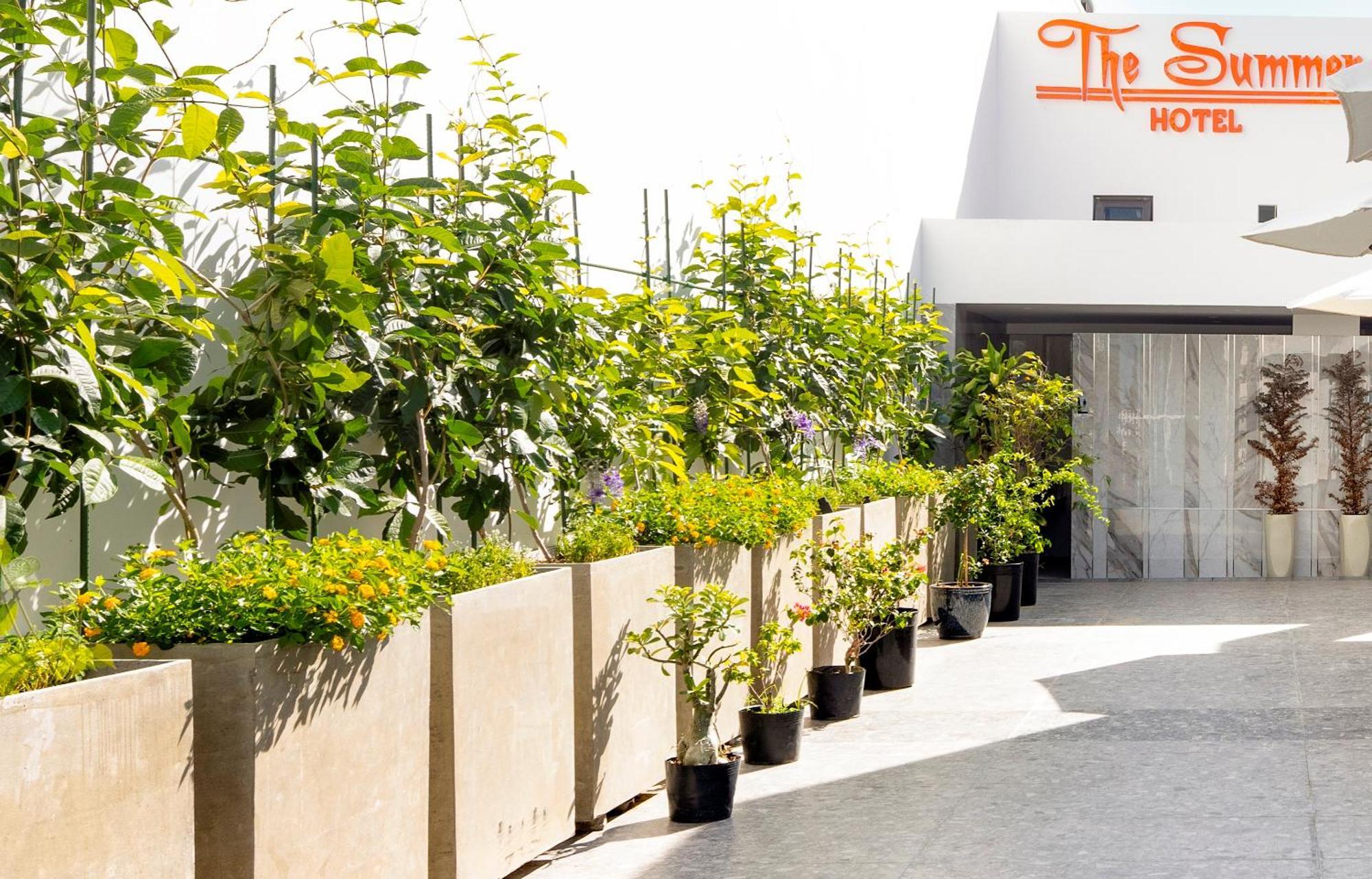 The Summer Hotel Nha Trang Exterior foto