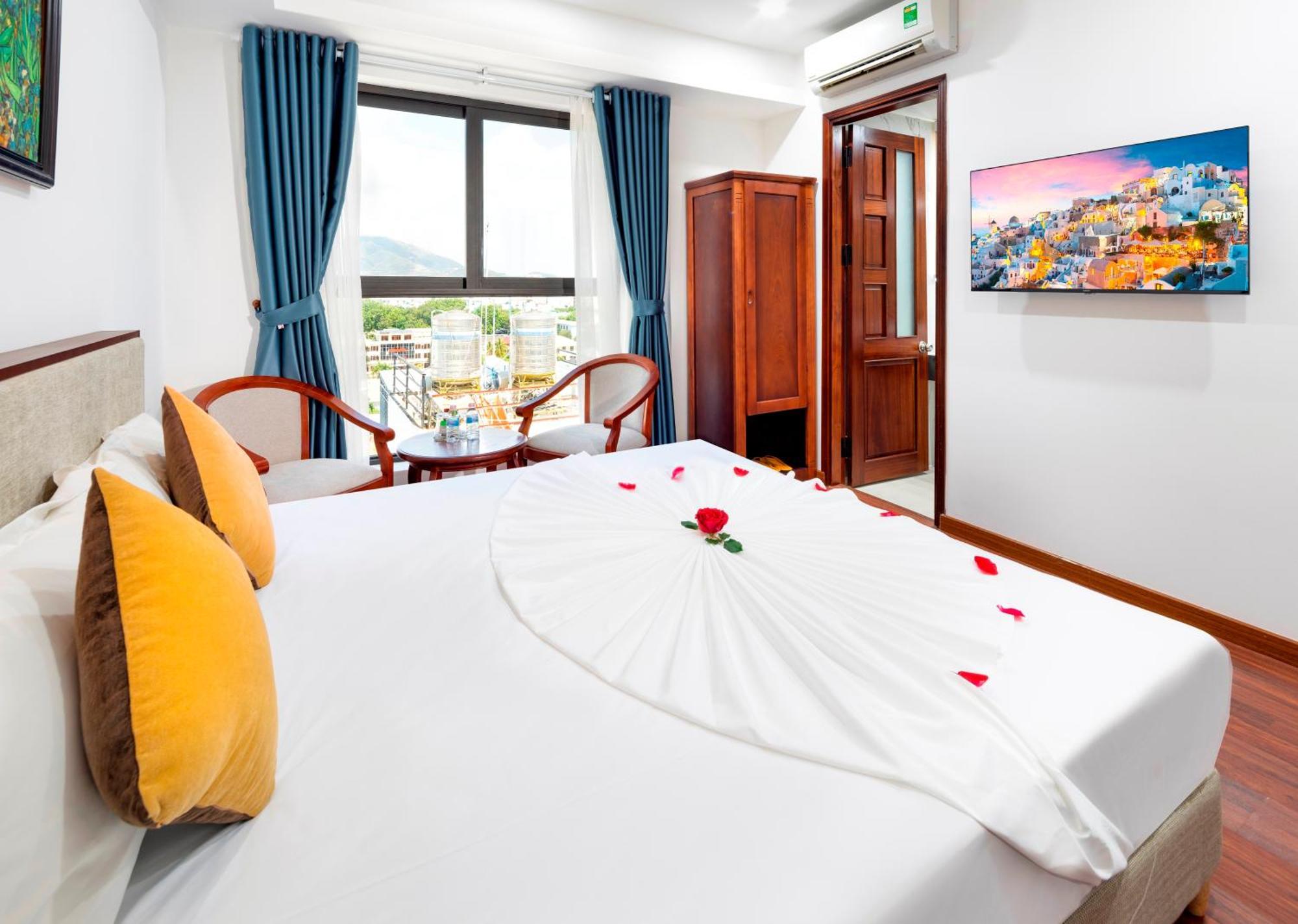 The Summer Hotel Nha Trang Exterior foto