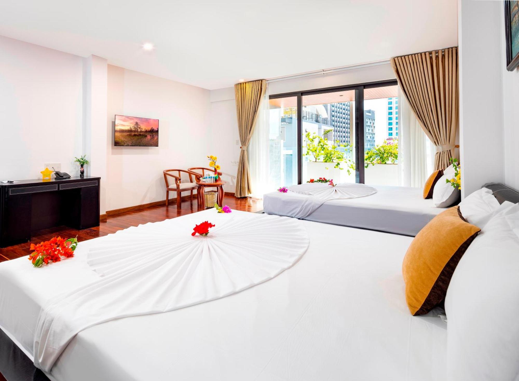 The Summer Hotel Nha Trang Exterior foto