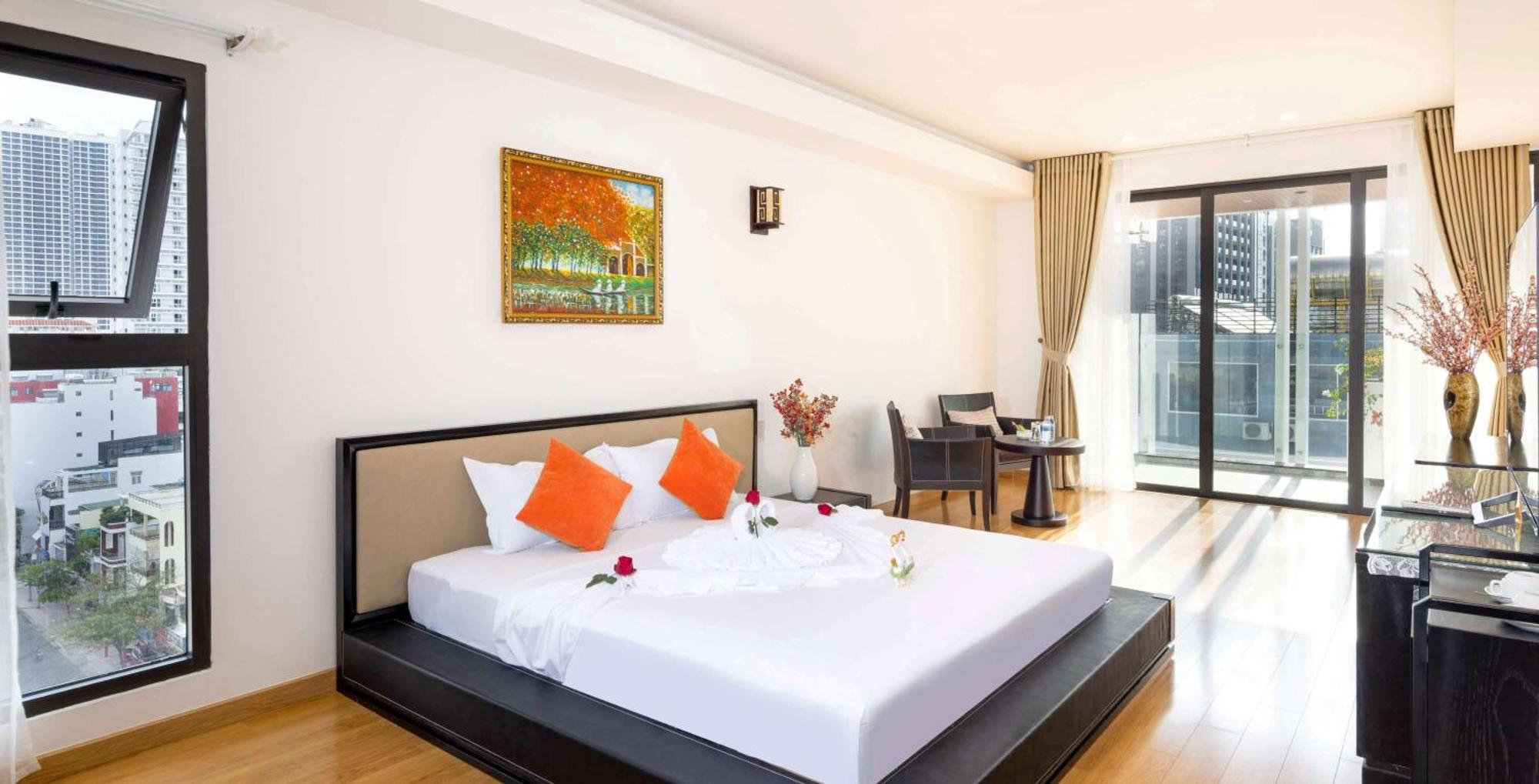 The Summer Hotel Nha Trang Exterior foto