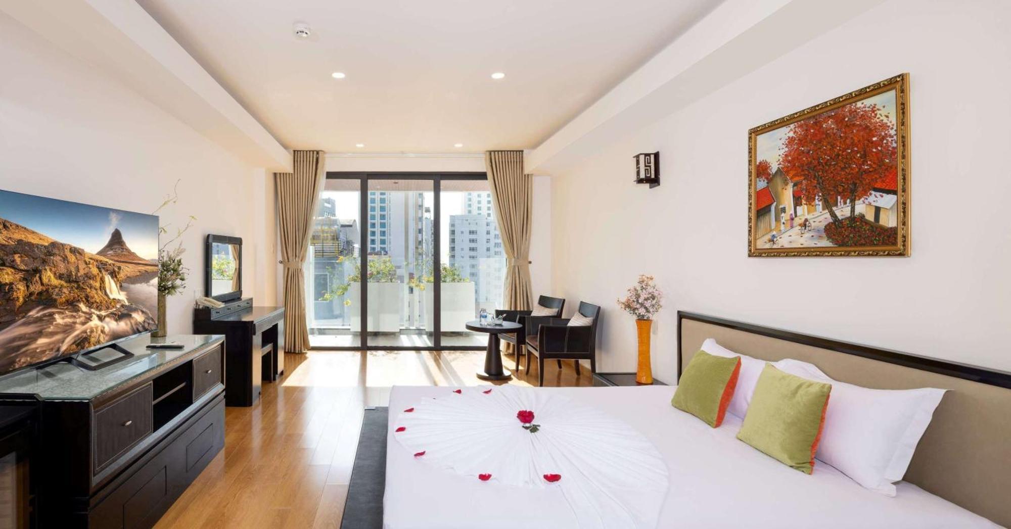 The Summer Hotel Nha Trang Exterior foto